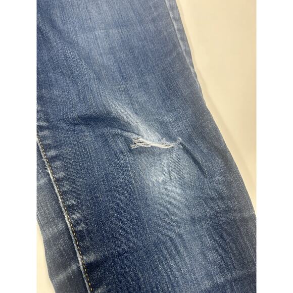 Mossimo Jegging Jeans Women’s 4/27 Blue Mid-Rise Jegging Power Stretch Ultra 2 - Picture 7 of 16